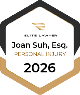Elite Lawyer 2026 – Joan Suh, Esq., Personal Injury